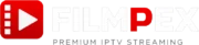 filmpex logo white